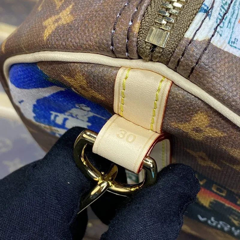 LV M47087 Louis Vuitton Speedy Bandoulière 30 Kabelka Monogram Canvas