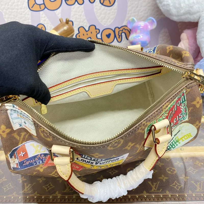 LV M47087 Louis Vuitton Speedy Bandoulière 30 Kabelka Monogram Canvas