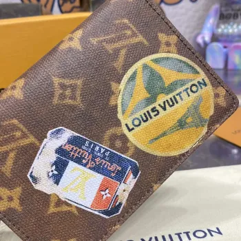 LV M83519 Obal na pas Louis Vuitton Monogram Canvas