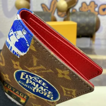 LV M83519 Obal na pas Louis Vuitton Monogram Canvas