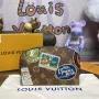 LV M83597 Louis Vuitton Kosmetická taška Monogram plátno