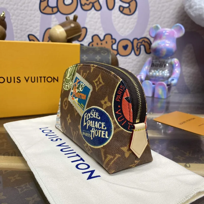 LV M83597 Louis Vuitton Kosmetická taška Monogram plátno