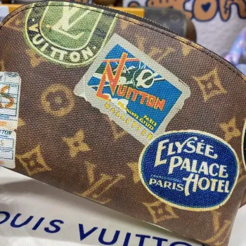 LV M83597 Louis Vuitton Kosmetická taška Monogram plátno