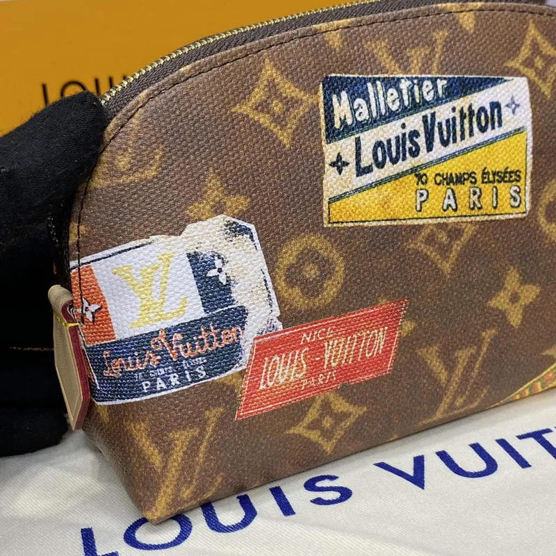 LV M83597 Louis Vuitton Kosmetická taška Monogram plátno