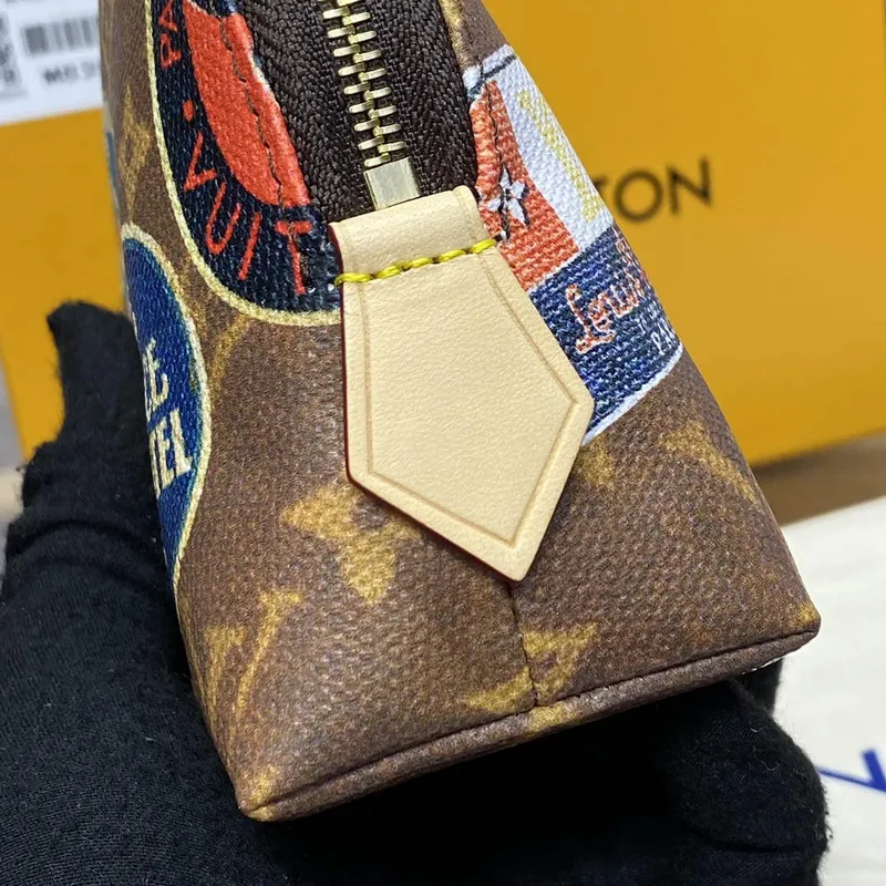 LV M83597 Louis Vuitton Kosmetická taška Monogram plátno