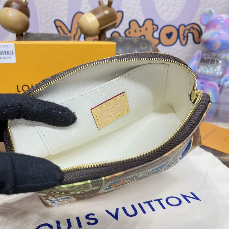 LV M83597 Louis Vuitton Kosmetická taška Monogram plátno