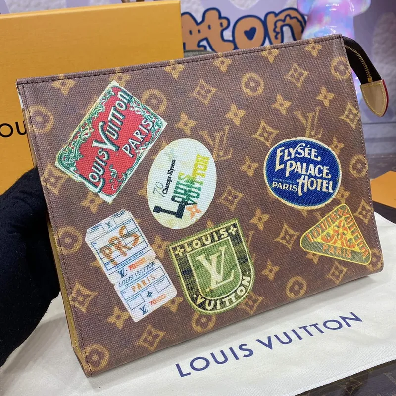 LV M83487 Louis Vuitton Toaletní taška Monogram plátno