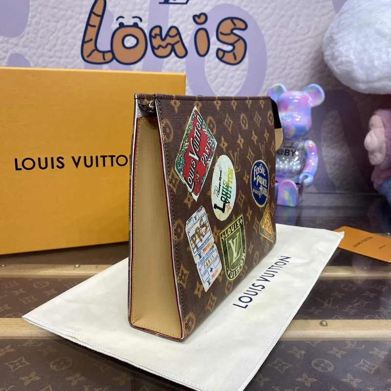 LV M83487 Louis Vuitton Toaletní taška Monogram plátno