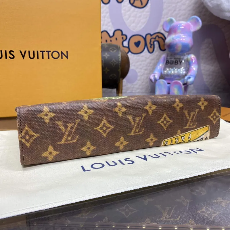 LV M83487 Louis Vuitton Toaletní taška Monogram plátno