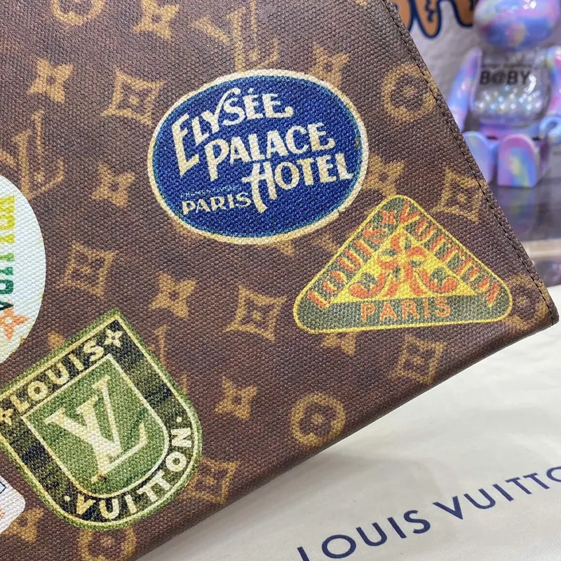 LV M83487 Louis Vuitton Toaletní taška Monogram plátno