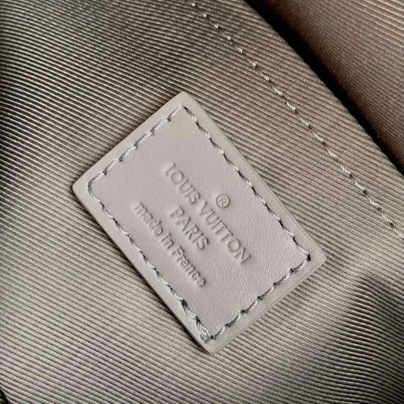 LV M23152 Louis Vuitton S Lock Messenger City Bag Minerální Šedá