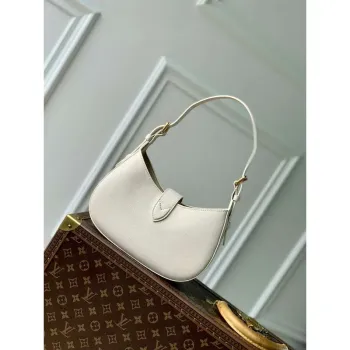 LV M24990 Louis Vuitton Nízký klíč Ramenní taška Šedá vápenec