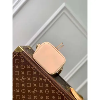 LV M83453 Louis Vuitton Nano Noé Taška Multicolor Bílá