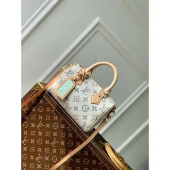 LV M24709 Louis Vuitton Speedy Bandoulière 20 Kabelka Multicolor Béžová