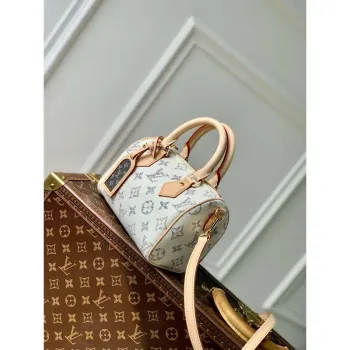 LV M24709 Louis Vuitton Speedy Bandoulière 20 Kabelka Multicolor Béžová