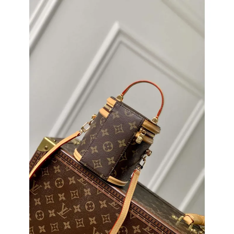 LV M82952 Louis Vuitton Nano Cannes Taška Monogram plátno