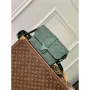 LV M24439 Louis Vuitton S Cape Messenger Bag Lesní Zelená