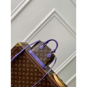 LV M82717 Louis Vuitton Nano Alma Taška Fialová