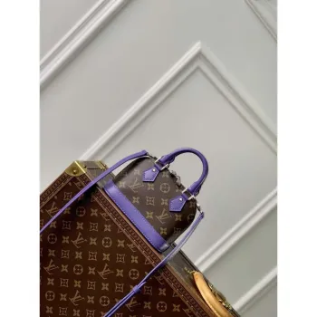 LV M82717 Louis Vuitton Nano Alma Taška Fialová
