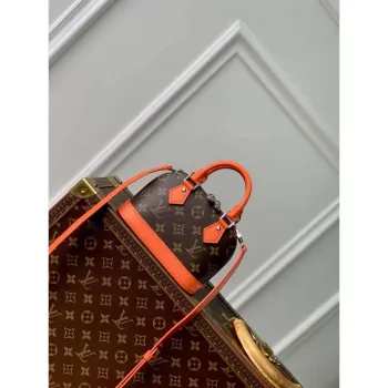 LV M82717 Louis Vuitton Nano Alma Taška Oranžová