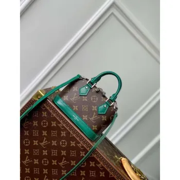 LV M82717 Louis Vuitton Nano Alma Taška Zelená