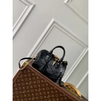 LV M24261 Louis Vuitton Speedy Bandoulière 20 Kabelka Černá