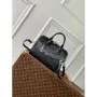 LV M24206 Louis Vuitton Speedy Bandoulière 25 Kabelka Černá