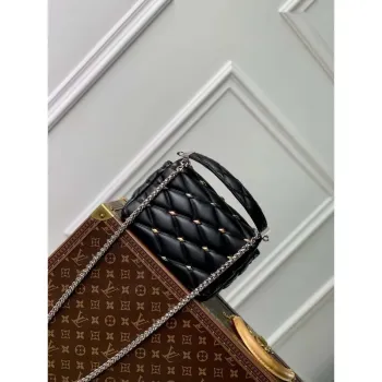 LV M24151 Louis Vuitton GO 14 MM Kabelka Černá