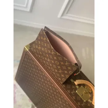 LV M47195 Louis Vuitton Trio Toaletní Pouch Taška