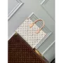 LV M24708 Louis Vuitton OnTheGo MM Taška Multicolor Béžová