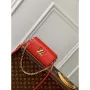 LV M83478 Louis Vuitton Twist West Pochette Epi kožená taška červená