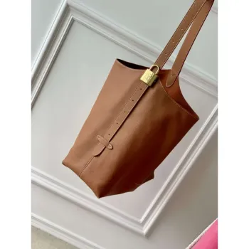 LV M24974 Louis Vuitton Low Key Hobo MM Kabelka Cognac Hnědá