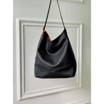 LV M24856 Louis Vuitton Low Key Hobo MM Kabelka Černá