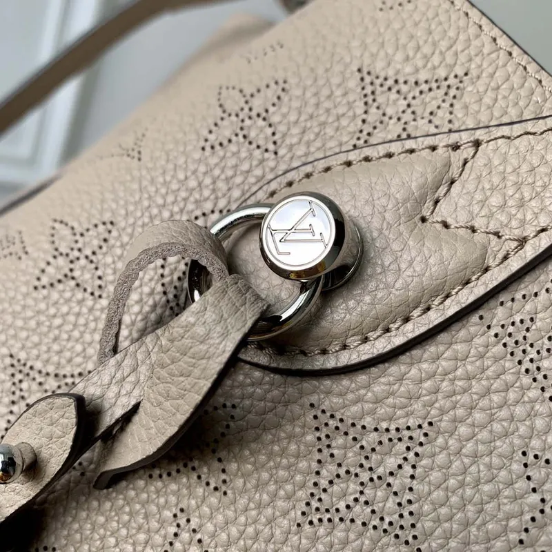 Louis Vuitton Blossom MM Mahina Tote Bag LV M21852 Galet