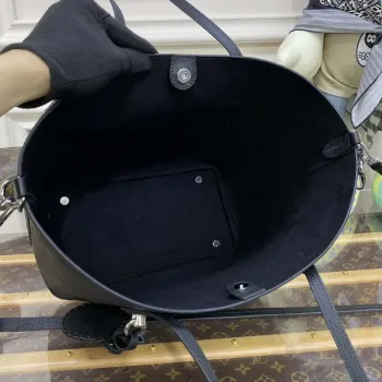 Louis Vuitton Blossom MM Mahina Tote Bag LV M21851 Černá