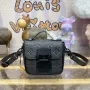 LV M83148 Louis Vuitton Pico S Lock Bag Černá