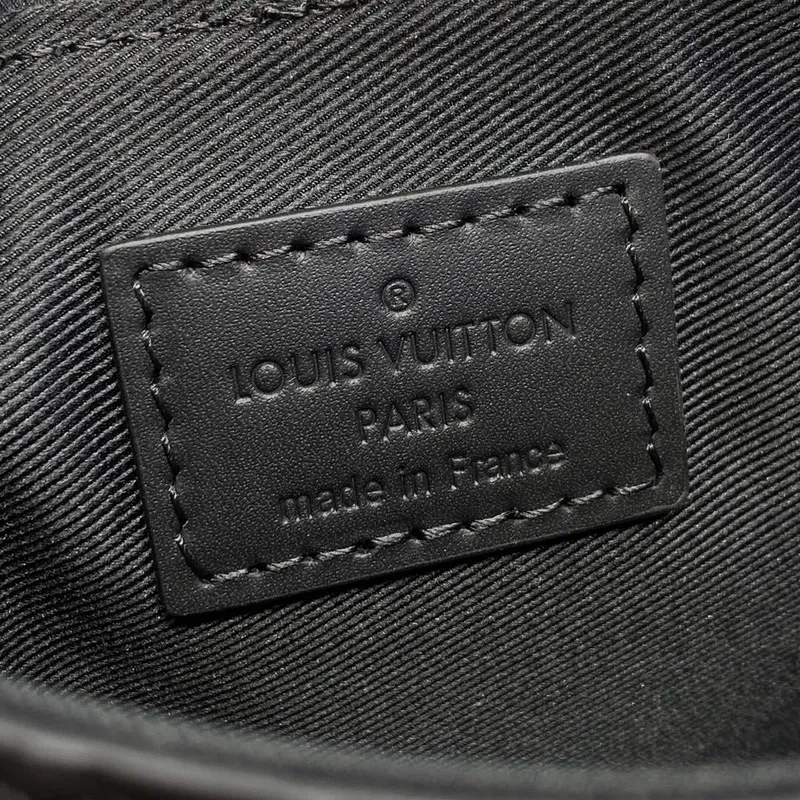 LV M83148 Louis Vuitton Pico S Lock Bag Černá