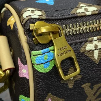 LV M24849 Louis Vuitton Keepall Bandoulière 25 Taška Čokoládová