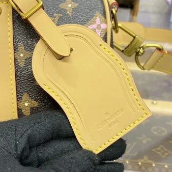 LV M24849 Louis Vuitton Keepall Bandoulière 25 Taška Čokoládová