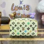 LV M47069 Louis Vuitton Locker Dopp Kit Vanilka