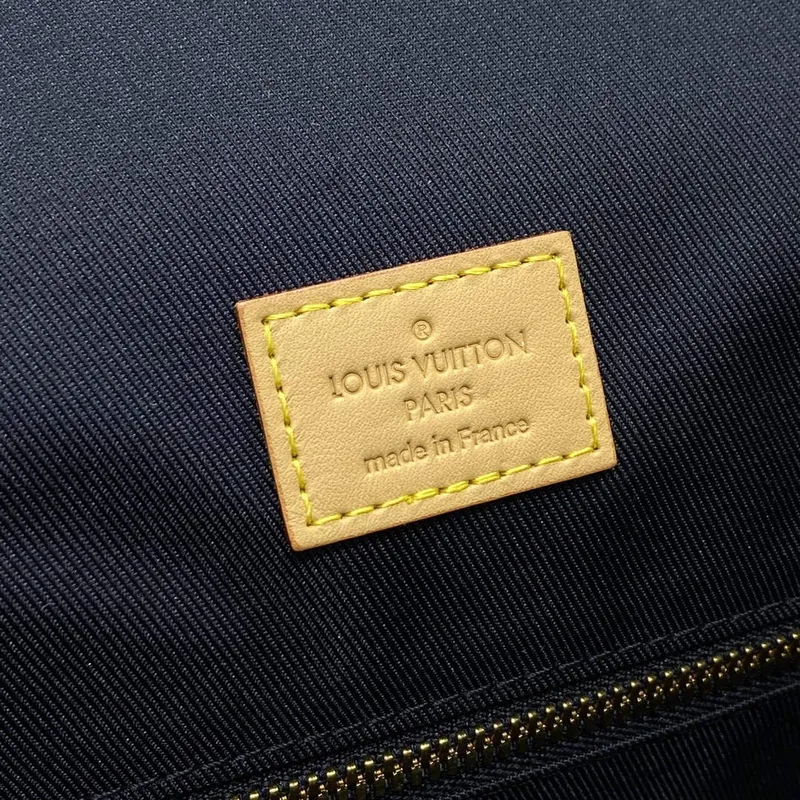 LV M25240 Louis Vuitton Christopher MM Batoh Čokoládový