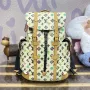 LV M25240 Louis Vuitton Christopher MM Batoh Vanilka