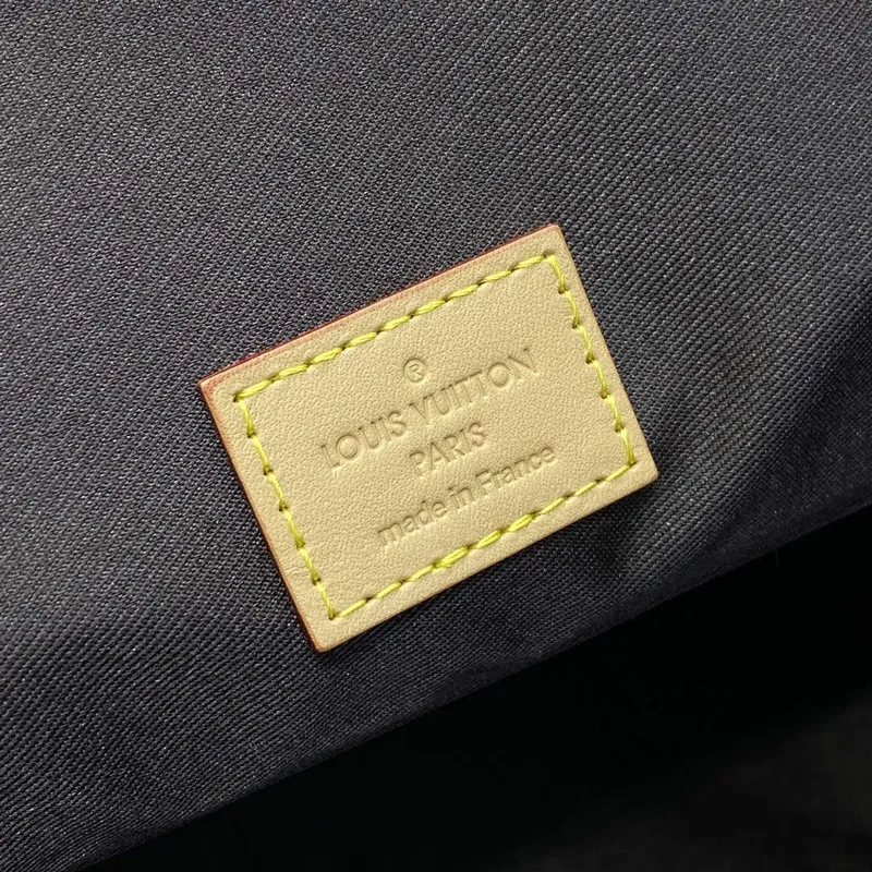 LV M25240 Louis Vuitton Christopher MM Batoh Vanilka