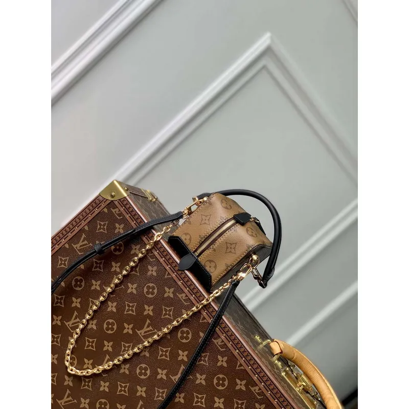 LV M47124 Louis Vuitton Taška na kostky Monogram plátno