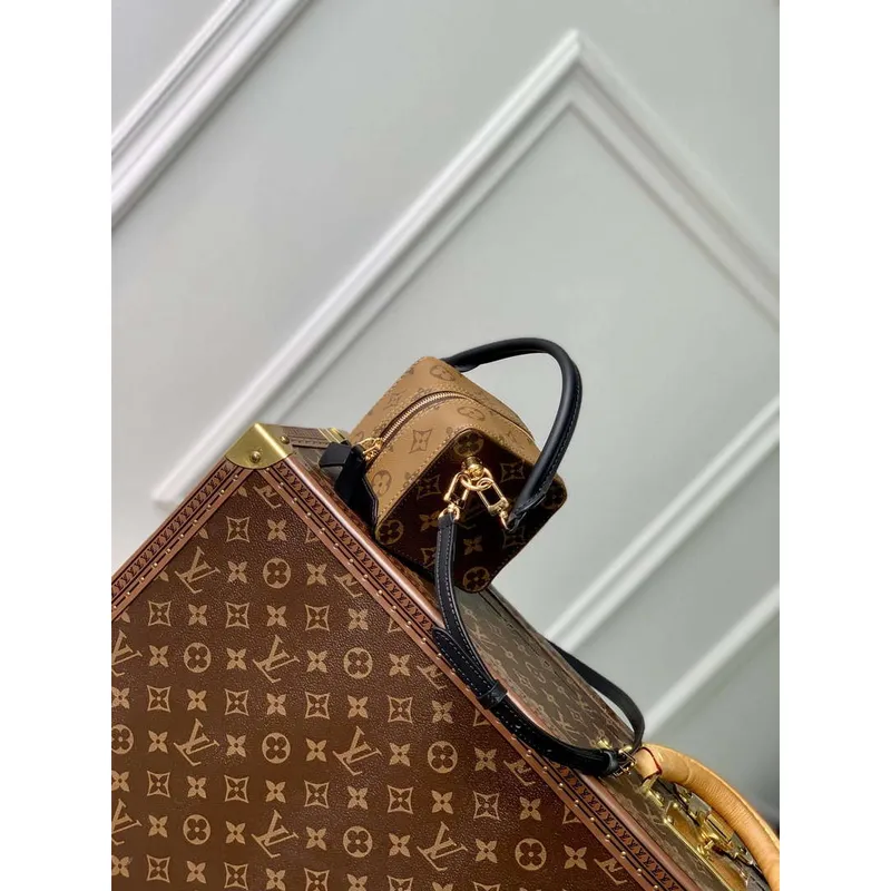 LV M47124 Louis Vuitton Taška na kostky Monogram plátno