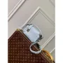 LV M25067 Louis Vuitton Boční Trunk PM Taška Olympe Modrá
