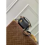 LV M23817 Louis Vuitton Boční kufřík PM Taška Černá