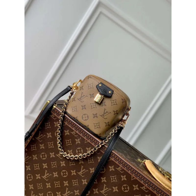 LV M47162 Louis Vuitton Just In Case Žlutá M47096