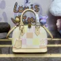 LV N40516 Louis Vuitton Alma BB Taška Broskvově Růžová