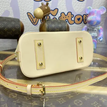 LV N40516 Louis Vuitton Alma BB Taška Broskvově Růžová